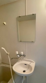 メゾンクレストの洗面所