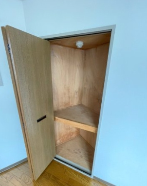 メゾンクレストの収納