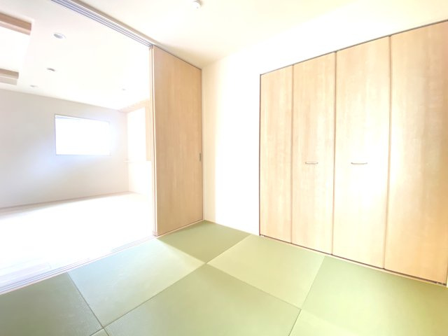 『八王子市新築戸建て』八王子市石川町987【仲介手数料無料】　の和室|～仲介手数料無料☆八王子ひなた不動産～八王子市石川町　新築戸建て