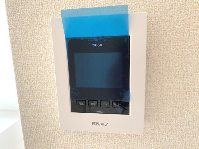 『八王子市新築戸建て』八王子市石川町987【仲介手数料無料】　の防犯設備|～仲介手数料無料☆八王子ひなた不動産～八王子市石川町　新築戸建て