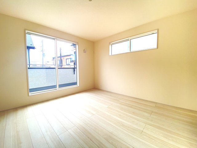 『八王子市新築戸建て』八王子市石川町987【仲介手数料無料】　の洋室|～仲介手数料無料☆八王子ひなた不動産～八王子市石川町　新築戸建て