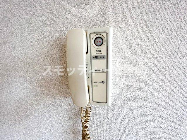 シャトーイズミのセキュリティ