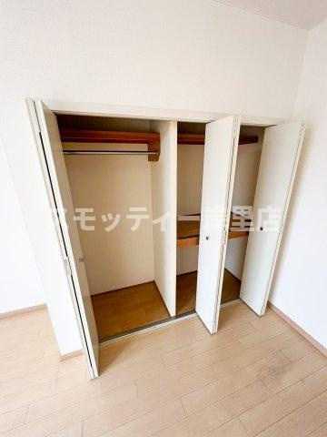シャトーイズミの収納