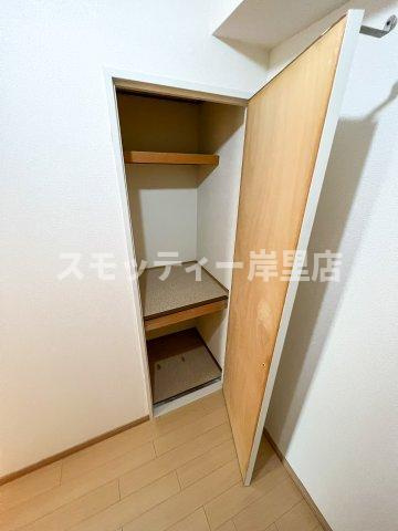 シャトーイズミの収納
