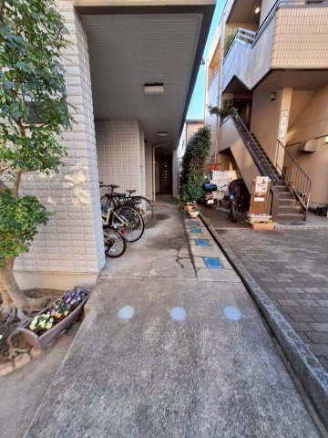 サザンＳＴ茅ヶ崎の駐車場