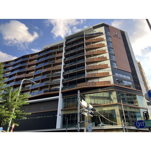 ザ・パークハビオ渋谷クロスの外観|2023年11月撮影