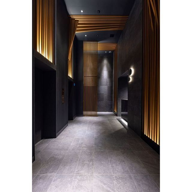 ザ・パークハビオ渋谷クロスのエントランス|ホール　2023年11月撮影