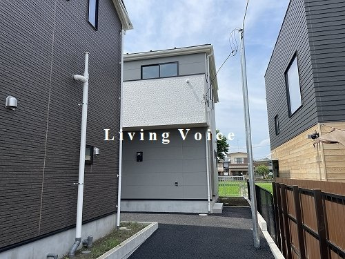 【外観】 | 【仲介手数料０円】座間市新田宿第9　新築一戸建て　全2棟 | 2号棟　座間市新田宿第9　新築一戸建て　全2棟