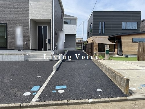 【駐車場】 | 【仲介手数料０円】座間市新田宿第9　新築一戸建て　全2棟 | 2号棟　座間市新田宿第9　新築一戸建て　全2棟