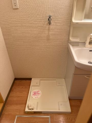エクセルハイツのその他|洗濯機置場