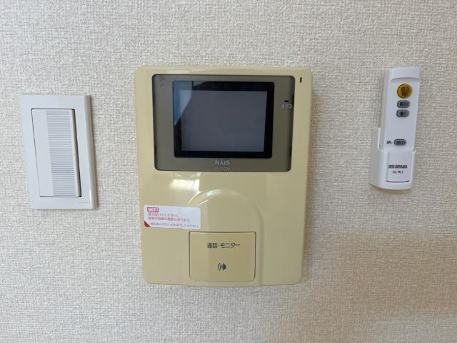 エクセルハイツのセキュリティ|カメラ付インターホン