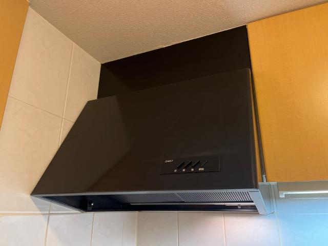 エクセルハイツのキッチン|レンジフード