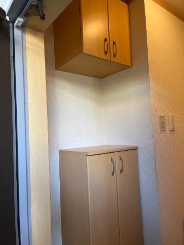 エクセルハイツの収納|下駄箱
