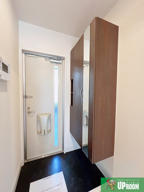 サンクキャトルの玄関