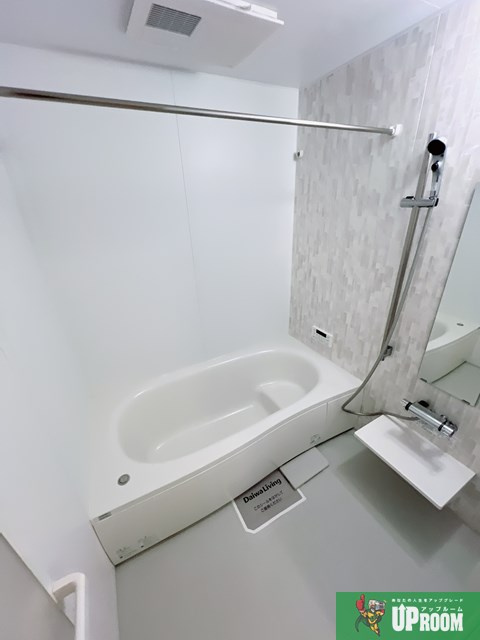 サンクキャトルの浴室