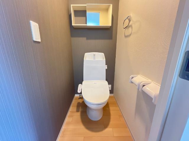 アイリスⅢのトイレ|シャワー付トイレ（イメージ）