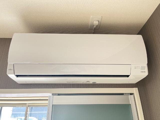 アイリスⅢの設備|エアコン（イメージ）