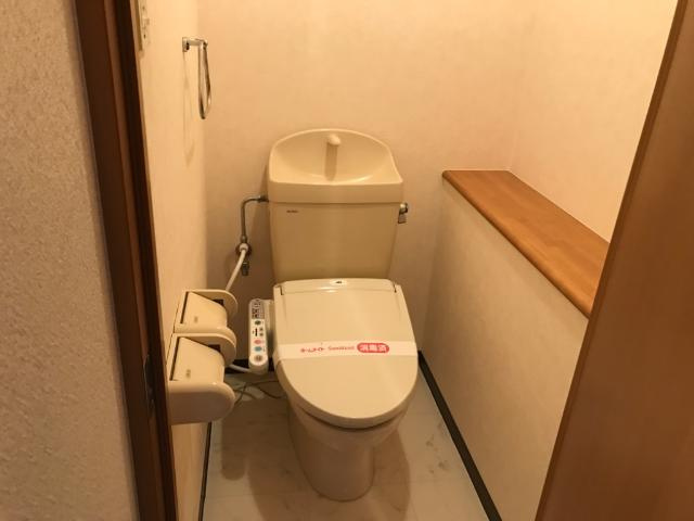 スカイハイツ野田のトイレ|トイレ