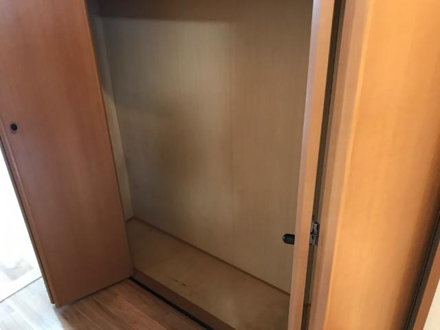 スカイハイツ野田の収納|収納