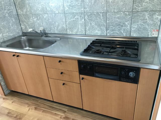 スカイハイツ野田のキッチン|キッチン