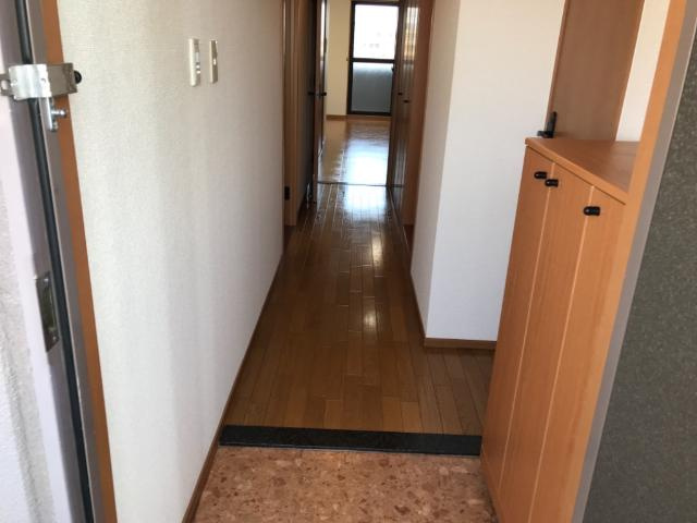 スカイハイツ野田の玄関|玄関