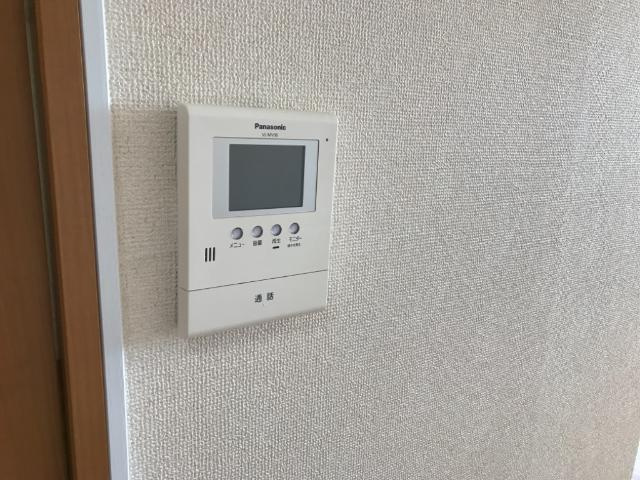スカイハイツ野田のセキュリティ|モニター付インターホン