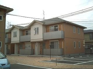 パルク・ギオーネ 壱番館の外観