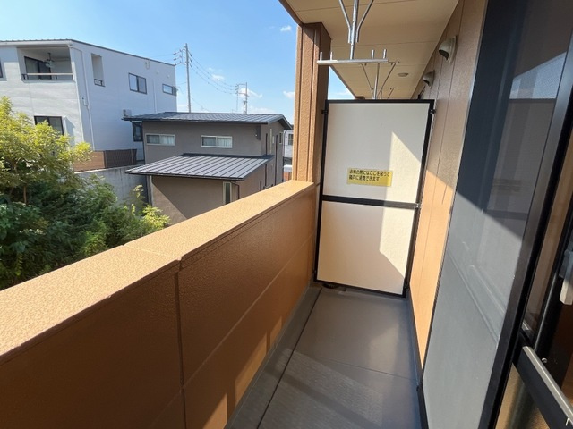 ラフィーネのバルコニー