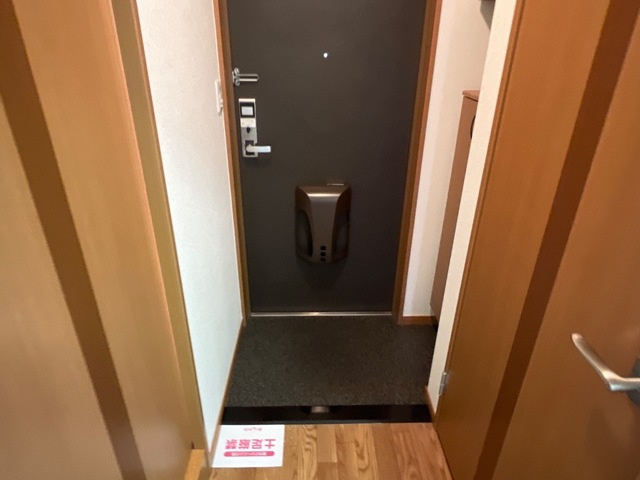 ラフィーネの玄関