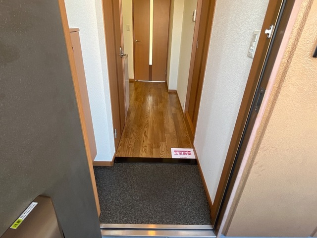 ラフィーネの玄関
