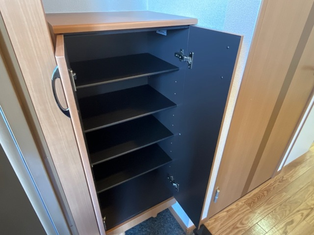ラフィーネの収納