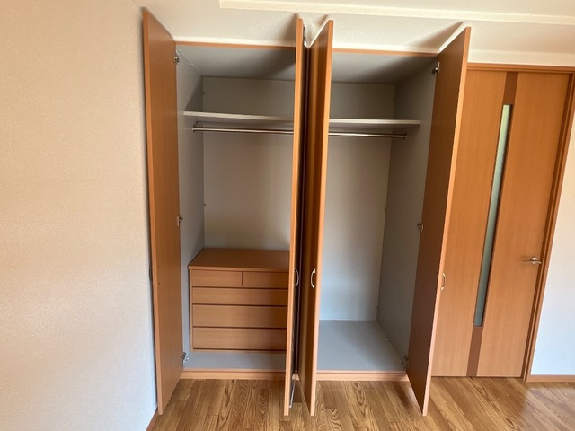 ラフィーネの収納