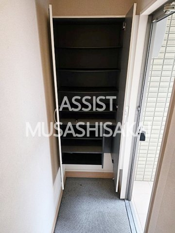 フェリオの収納