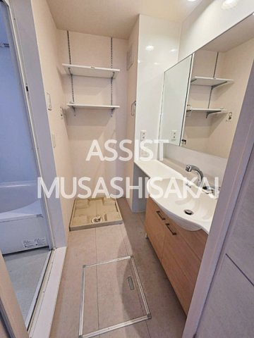 フェリオの洗面所