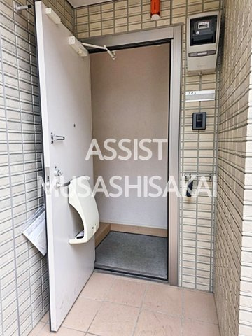 フェリオの玄関