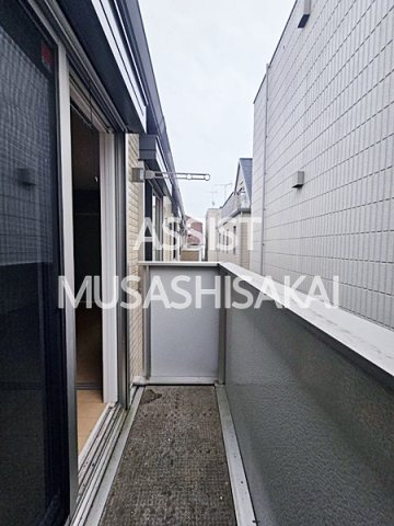 フェリオのバルコニー