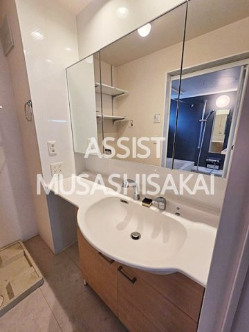 フェリオの独立洗面台