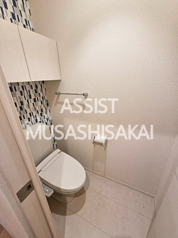 フェリオのトイレ