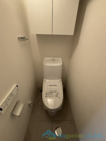 朝日プラザ本厚木のトイレ