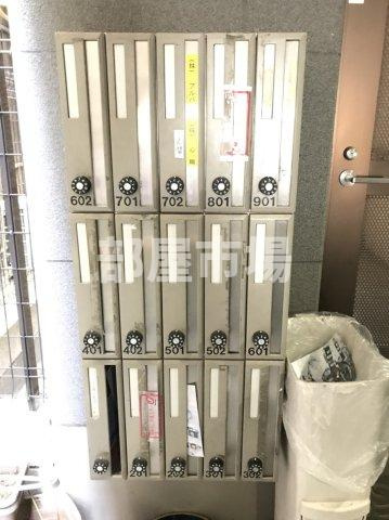 パールピアスのその他共用部分|メールボックス