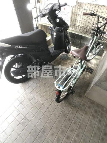 パールピアスのその他共用部分|バイク置き場