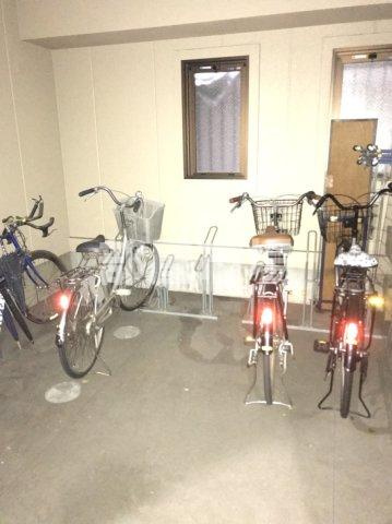 パールピアスのその他共用部分|駐輪場