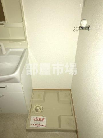 パールピアスの設備|洗濯機置場