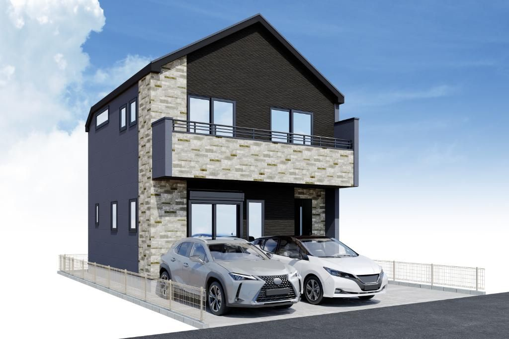 所沢市下安松2期　新築戸建　全1棟