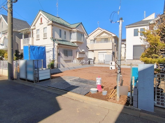 所沢市下安松2期　新築戸建　全1棟の外観