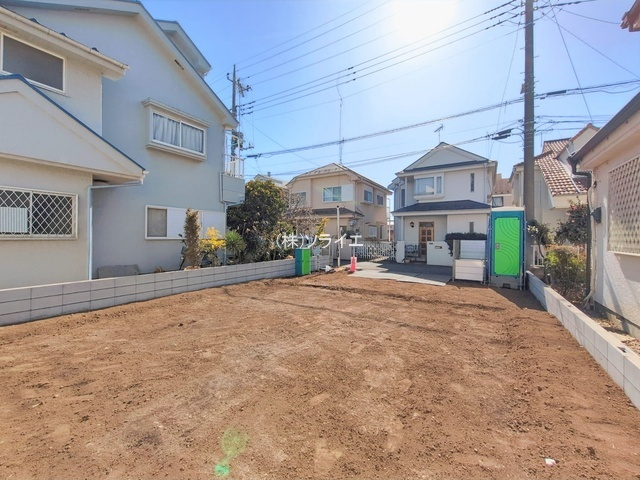 所沢市下安松2期　新築戸建　全1棟の外観