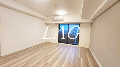 【居間・リビング】 | 隅田公園サニーコート | 洋室のお部屋です。