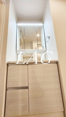 【洗面所】 | 隅田公園サニーコート | 洗面台です。