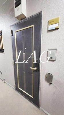 【玄関】 | 隅田公園サニーコート | 玄関です。