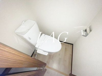 【トイレ】 | D-STYLE亀戸 | トイレです。